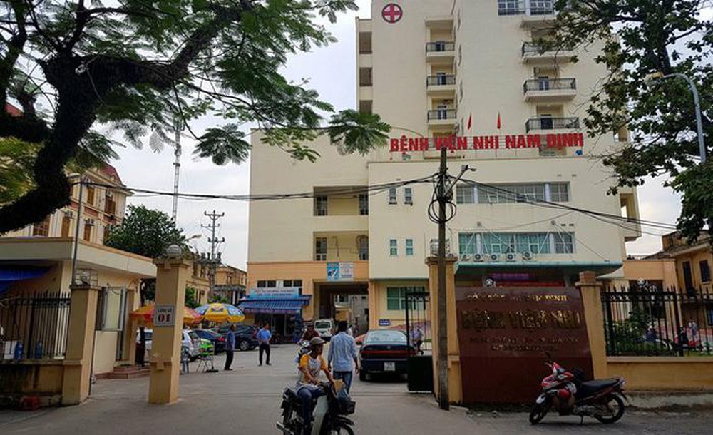 Khởi tố thêm 6 điều dưỡng Bệnh viện Nhi Nam Định liên quan đến vụ `ăn bớt` thuốc Bệnh viện Nhi Nam Định