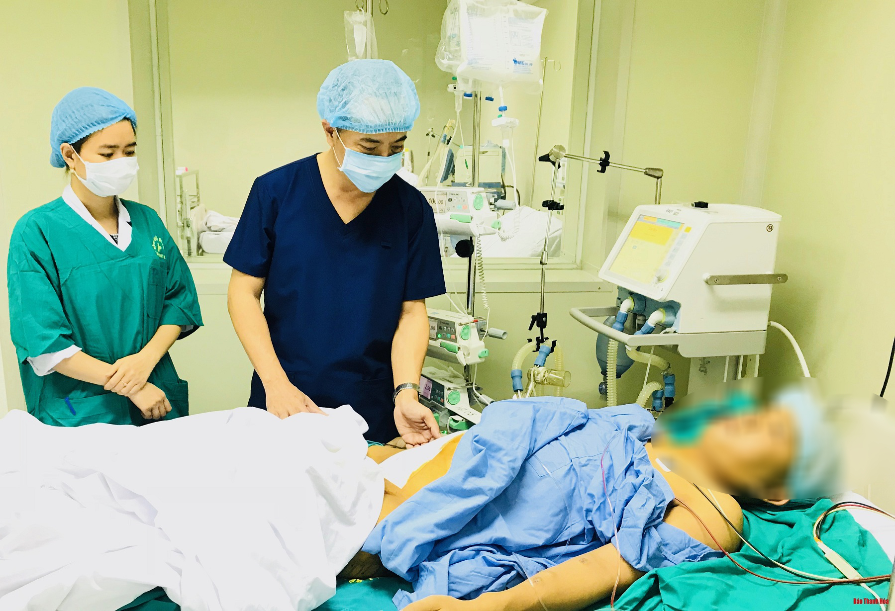 Bệnh viện tuyến tỉnh đầu tiên ghép thận thành công từ người cho chết não Bệnh nhân nhận thận đã ổn định sức khỏe sau khi được ghép thận