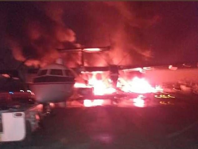 Sân bay do Mỹ sử dụng tại Kenya bị tấn công Nhóm Hồi giáo cực đoan al-Shabab tấn công một sân bay tại Kenya (ảnh) được sử dụng bởi lực lượng Mỹ vào sáng Chủ nhật 5/1.