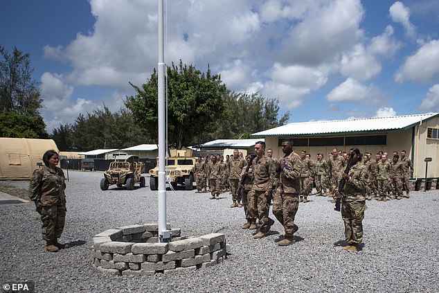 Sân bay do Mỹ sử dụng tại Kenya bị tấn công Đây là vụ tấn công đầu tiên của nhóm cực đoan từ Somalia nhắm vào Mỹ.