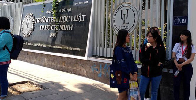 Trường đại học Luật TP.HCM bỏ thi đánh giá năng lực Từ 2020, Trường ĐH Luật TP.HCM bỏ kỳ đánh giá năng lực riêng trong tuyển sinh đầu vào