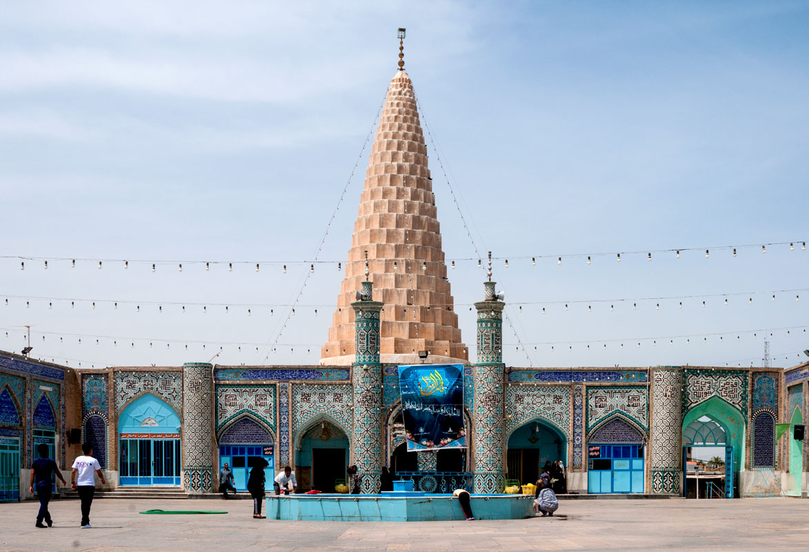 Di sản văn hóa nhân loại gặp nguy trước sự trừng phạt của Tổng thống Trump dành cho Iran Kiến trúc hình nón độc đáo