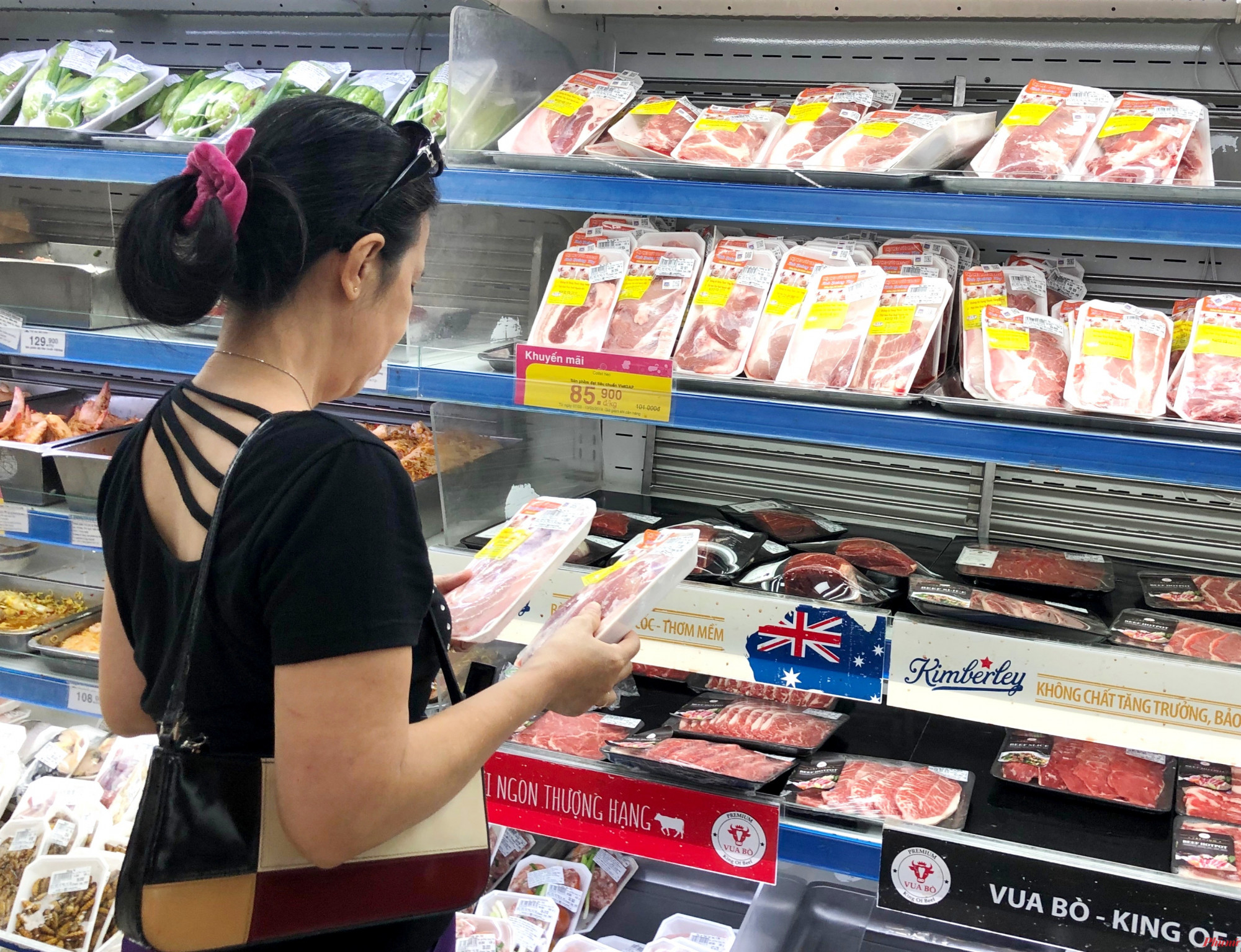 Bộ Công thương hối thúc nhập khẩu thịt heo Lượng thịt heo nhập khẩu tăng mạnh, người tiêu dùng có thêm lựa chọn trước tình hình giá thịt heo tăng cao