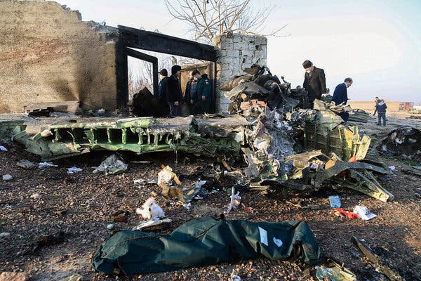 Máy bay của Ukraine rơi tại Tehran vừa kiểm tra kỹ thuật 2 ngày trước Hãng hàng không cho biết chiếc máy bay được mua mới vào năm 2016 và chỉ vừa kiểm tra kỹ thuật vào 2 ngày trước.