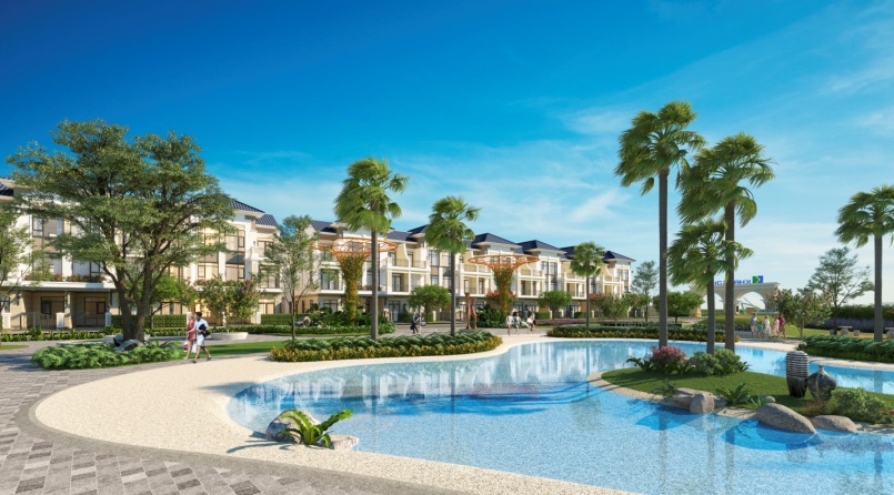 Khang Điền đạt 2 giải thưởng uy tín đầu năm 2020 Trên tổng quy mô 8,1ha, Verosa Park hội tụ đầy đủ tiện ích hiện đại. Cùng với đó là các ngôi nhà mang vẻ đẹp diễm lệ, kết cấu bền vững, đẹp mãi theo thời gian