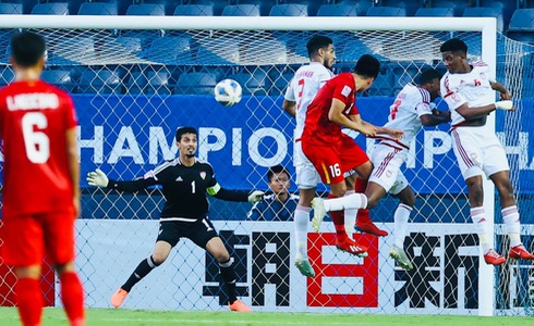 Việt Nam cầm hòa UAE trận mở màn vòng loại chung kết Giải U23 châu Á 2020 Phút 29,