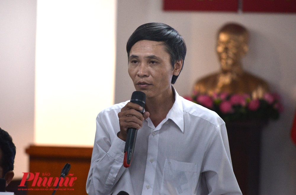 Giám đốc Trung tâm Hỗ trợ xã hội TPHCM Võ Thị Thanh Kim: 'Tôi bị vu khống' Ông Phạm Đình Lương - Phó GĐ Trung tâm Hỗ trợ xã hội TP.HCM tại buổi họp báo ngày 18/11/2019 về vụ Nguyễn Tiến Dũng dâm ô trẻ em