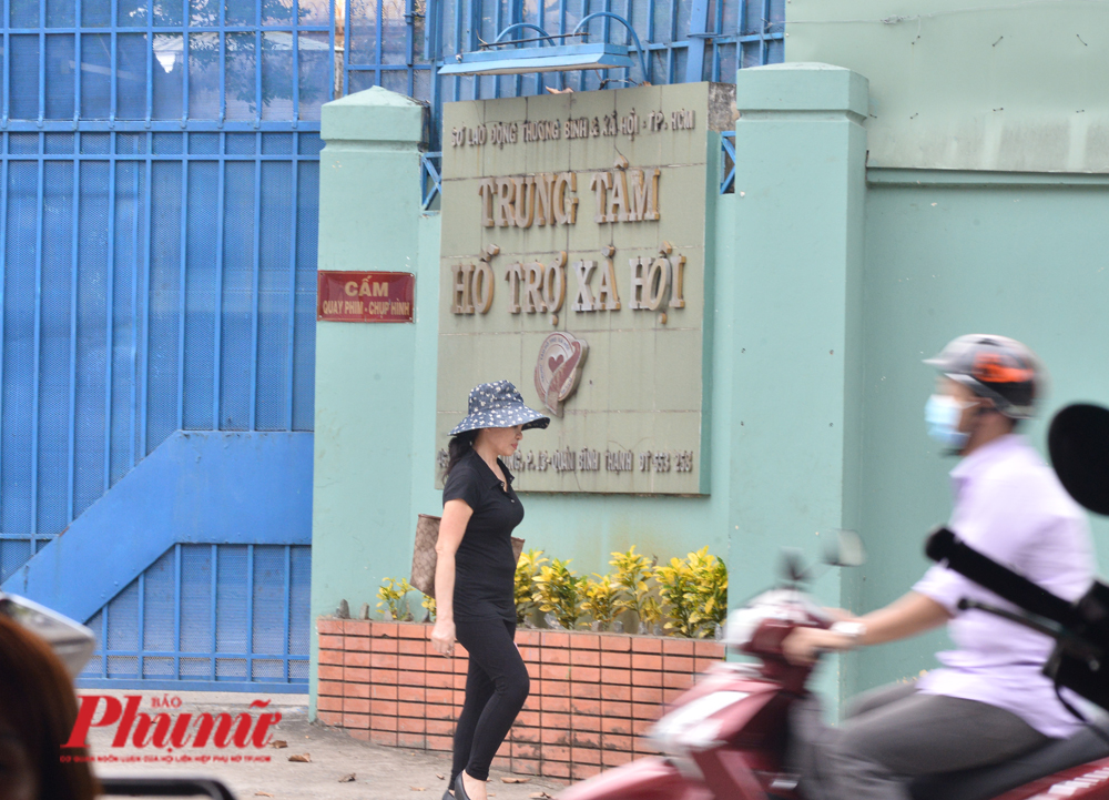 Giám đốc Trung tâm Hỗ trợ xã hội TPHCM Võ Thị Thanh Kim: 'Tôi bị vu khống' Trung tâm Hỗ trợ xã hội TP.HCM