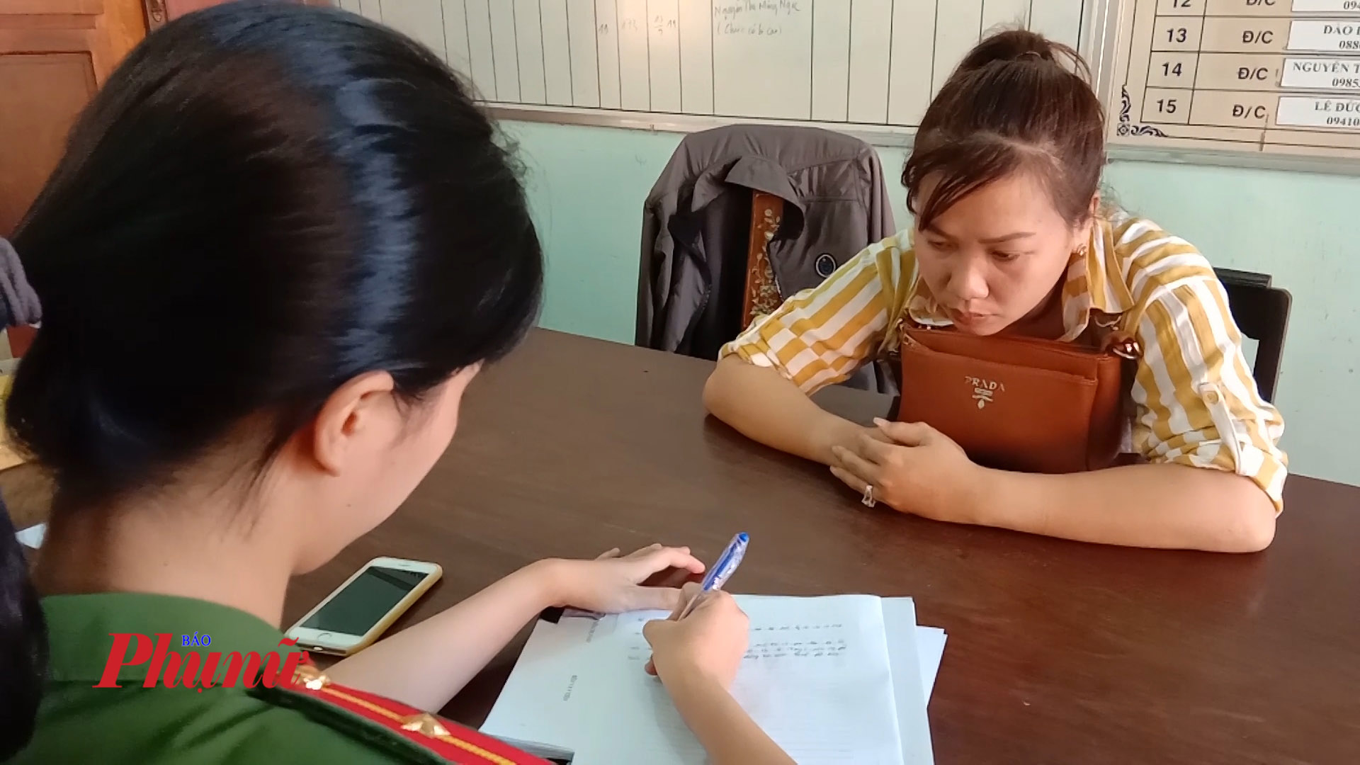 Triệt phá đường dây số đề tiền tỉ do một phụ nữ cầm đầu Hương tại cơ quan công an