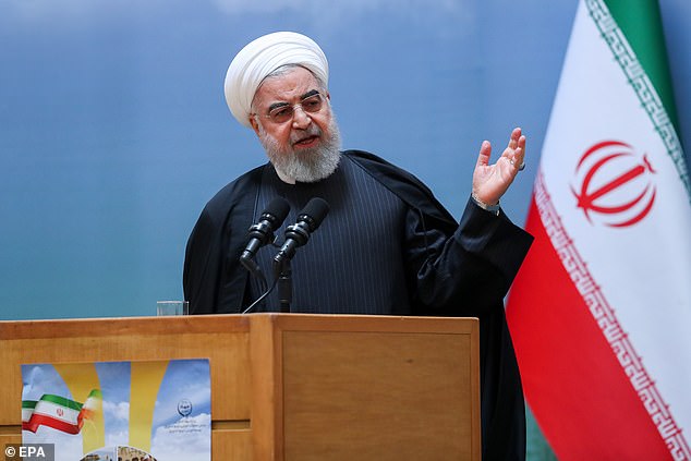 Tổng thống Iran cảnh báo binh sĩ châu Âu có thể 'gặp nguy hiểm ngay ngày mai' Tổng thống Hassan Rouhani đưa ra lời đe dọa đến các nước châu Âu sau khi Anh, Pháp và Đức tạo sức ép về việc Iran theo đuổi chương trình làm giàu hạt nhân.