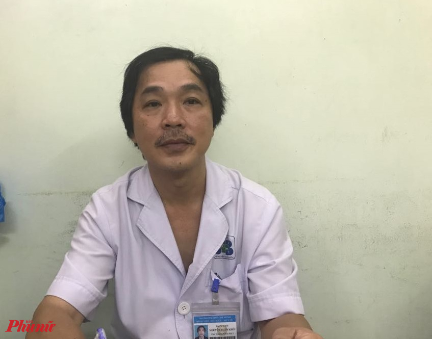 Thuốc gốc giá trên trời, bệnh nhân ung thư phổi tìm mua thuốc nhái Bác sĩ Nguyễn Tuấn Khôi