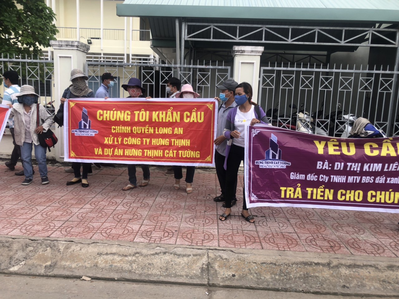 Cơ quan CSĐT phát văn bản truy tìm 4 lãnh đạo dự án Hưng Thịnh Cát Tường vì bán dự án 'ma' Khách hàng liên tục kéo đến cơ quan chức năng để cầu cứu