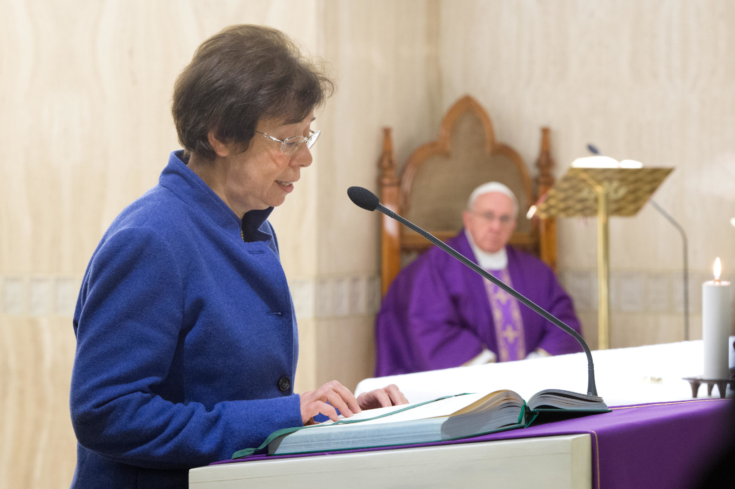 Vatican bổ nhiệm người phụ nữ đầu tiên vào chức vụ cao trong Giáo hội Luật sư Di Giovanni đã làm việc cho Vatican 27 năm - Ảnh: Getty Images