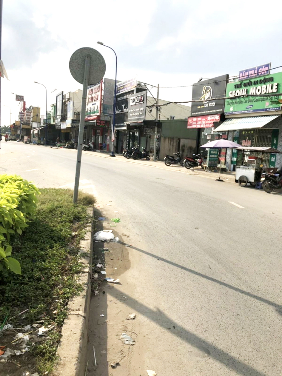 UBND huyện Bình Chánh không giải quyết khiếu nại của dân vì... lỡ gây thiệt hại cho quá nhiều người? Vị trí đất nhà bà Tuyết bị thu hồi trên Tỉnh lộ 10