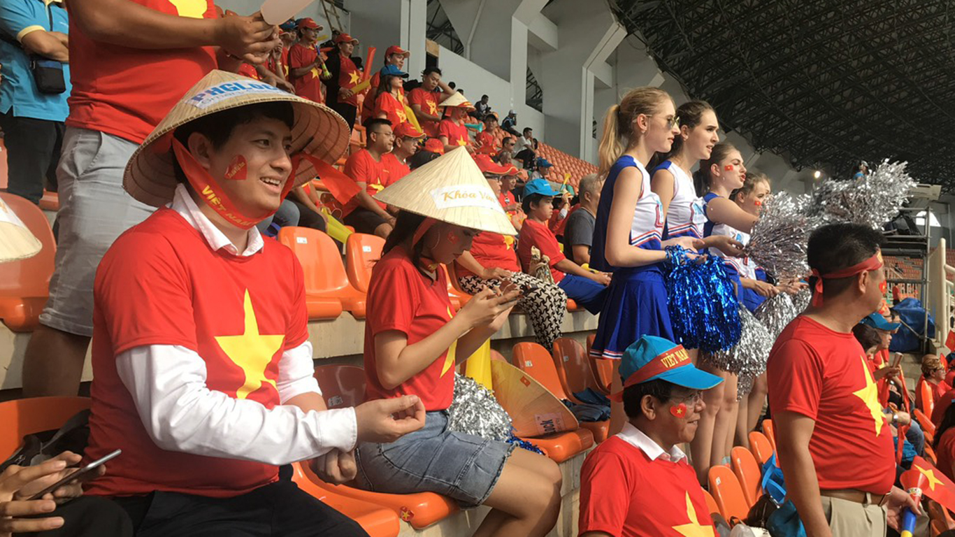 Ông chủ khóa tặng 100 suất sang Thái Lan cổ vũ Việt Nam trận chung kết Ông Hoàng Tuấn Anh trong trận tranh huy chương đồng ASIAD 18 tại Indonesia