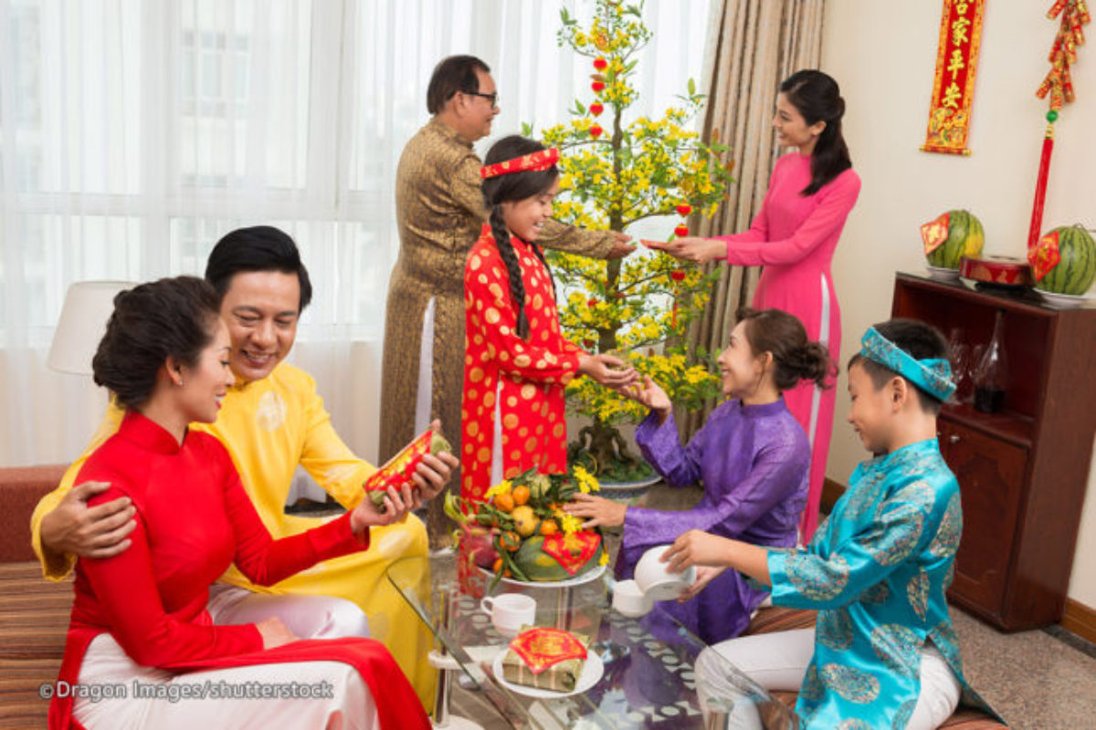 Nhà mình không trốn tết Ảnh minh họa