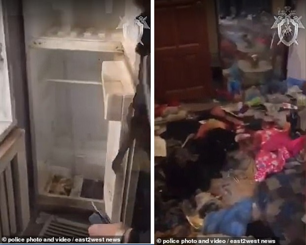 13 năm tù cho người mẹ đi chơi, bỏ rơi con gái 3 tuổi chết đói ở nhà Hình ảnh từ video do cảnh sát cung cấp cho thấy căn nhà nơi bé gái được tìm thấy với sự bừa bộn, đầy rác và không có thức ăn, nước uống.