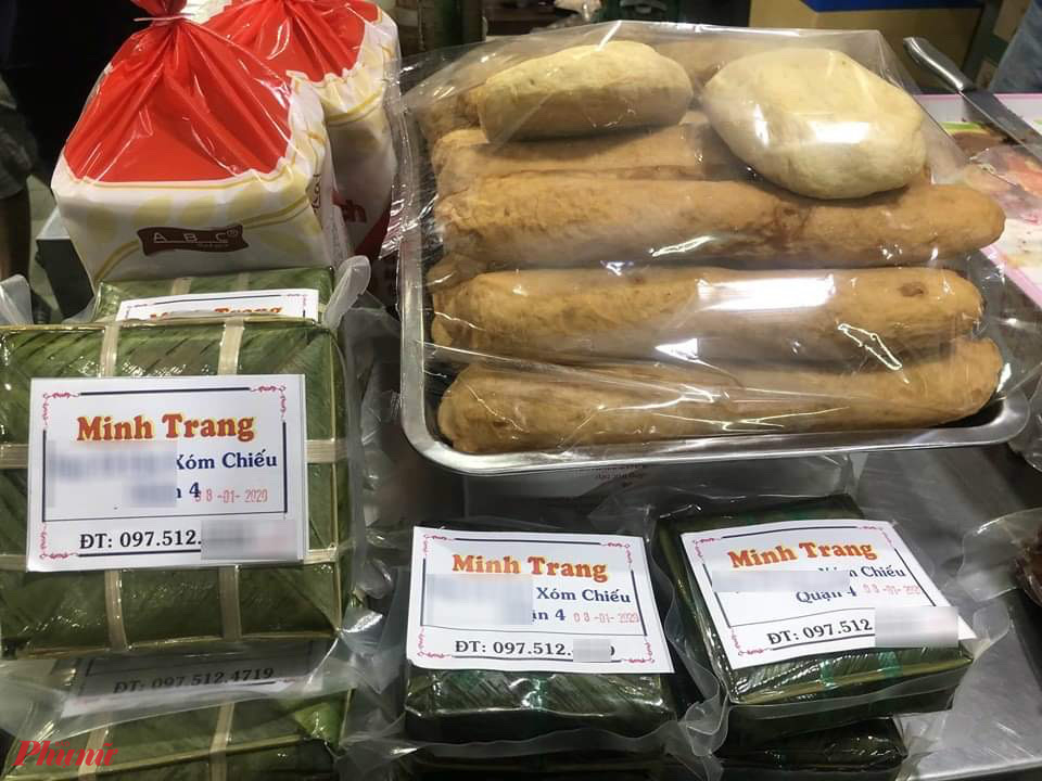 Thực phẩm ‘nhà làm’ thì để nhà ăn, mang ra bán phải chịu trách nhiệm Một sạp hàng kinh doanh thực phẩm kiểu