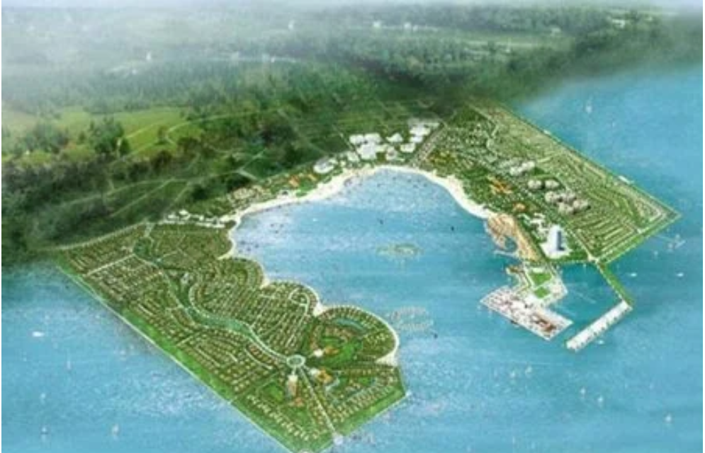Huyện Cần Giờ, TPHCM: Phát triển đúng tinh thần hướng biển Siêu dự án lấn biển Cần Giờ có cập nhật thêm về đất
