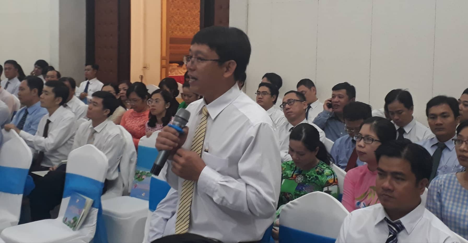 Huyện Cần Giờ, TPHCM: Phát triển đúng tinh thần hướng biển Ông Nguyễn Văn Nam - Chủ tịch xã An Thới Đông, H.Cần giờ tâm tư rất nhiều vấn đề thuộc về H.Cần giờ