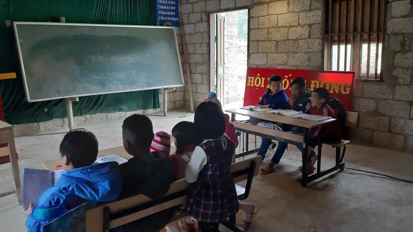 'Tết của giáo viên vùng cao chúng tôi đơn giản lắm!' Lớp học của thầy Gọn