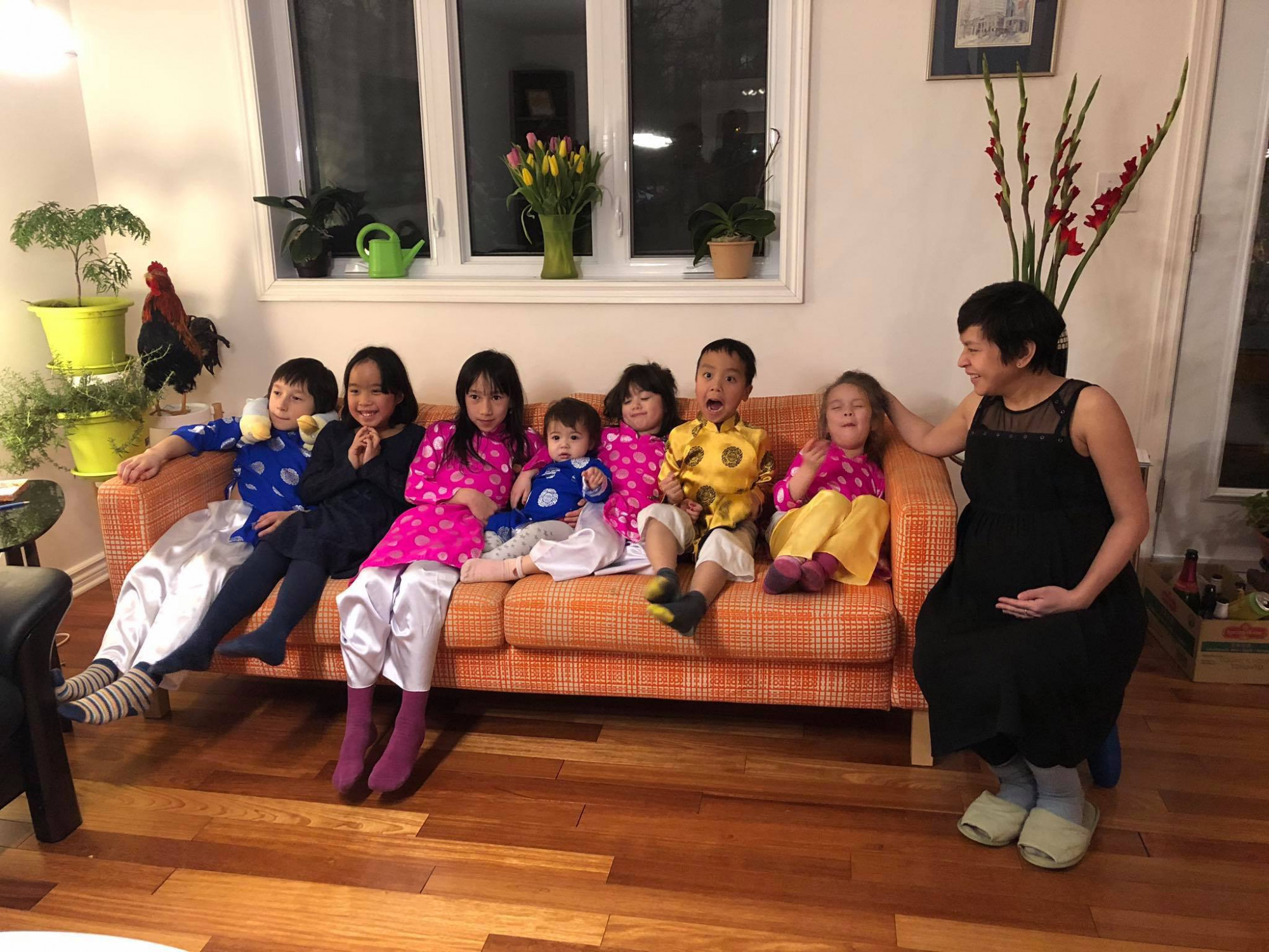 ‘Tết quê hương’ ở Québec Chút hương vị tết quê nhà