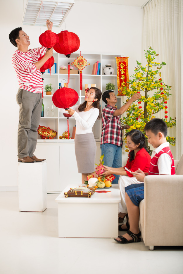 Con gái không được về ăn tết, ông bà ngoại vẫn vui vì chàng rể chu đáo, ấm áp Cha tôi luôn làm hài lòng ông bà ngoại. Ảnh minh hoạ
