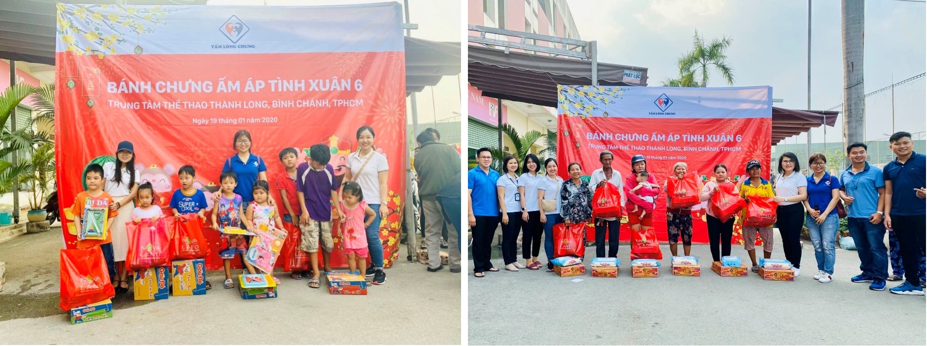Tập đoàn Novaland: Lan tỏa yêu thương, xuân về hạnh phúc Niềm vui của các em nhỏ và các gia đình khi nhận được sự quan tâm và yêu thương