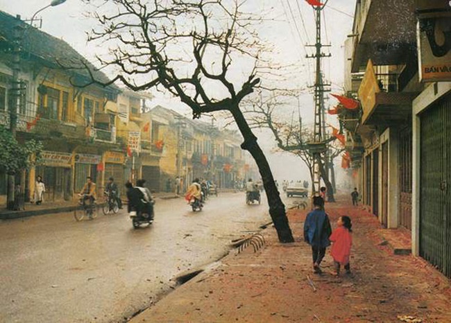 Tắm lá thơm ngày 30 cuốn trôi muộn phiền Đến tết, tôi nhớ da diết cái thời tiết mưa phùn gió bấc của miền Bắc. Ảnh minh hoạ