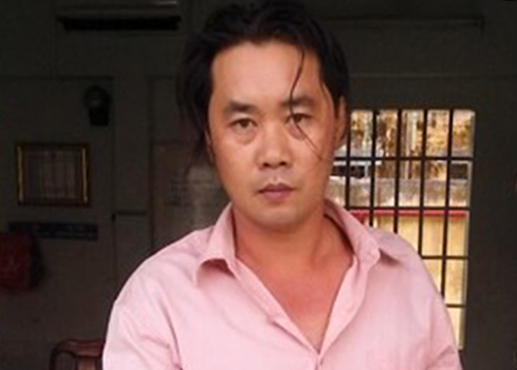 Bắt nghi can đốt nhà làm 5 người tử vong Nghi can Nguyễn Hữu Phước