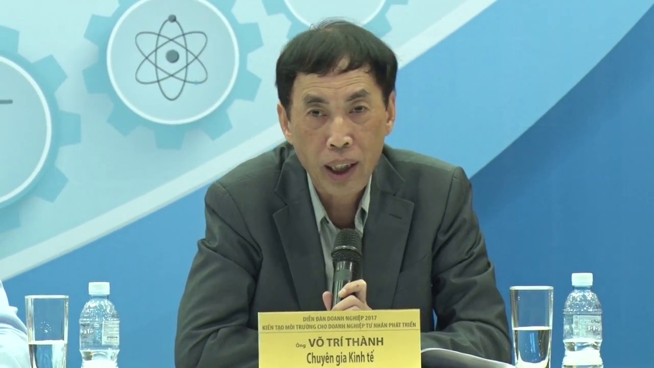 Năm 2020: Kinh tế Việt Nam cần chủ động trước các cú sốc Tiến sĩ Võ Trí Thành