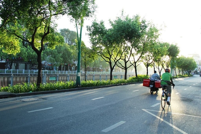 Một Sài Gòn yêu kiều trong ngày tết Sài Gòn thật lạ khi vắng người