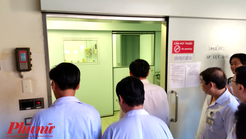 TPHCM kiểm soát khả năng lây lan virus corona như thế nào? Phòng cách ly áp lực âm tại BV Bệnh nhiệt đới TP.HCM