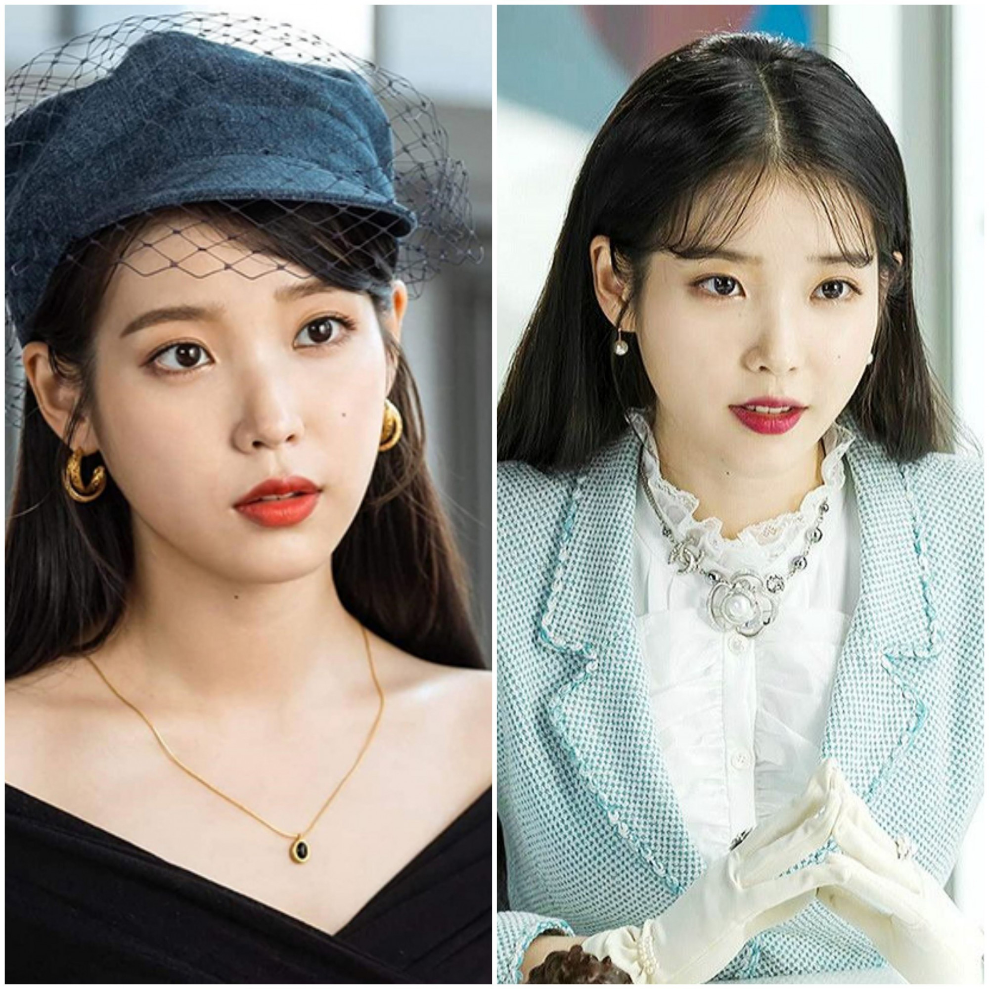 Dung nhan 9 nghệ sĩ Hàn được mong ước 'đưa về ra mắt cha mẹ' dịp năm mới Sở hữu vẻ đẹp trong sáng, gu thời trang tinh tế cùng giọng hát tuyệt vời không khó để IU chiếm cảm tình của công chúng. Nữ ca sĩ xếp vị trí thứ 5 (11,9%) là gương mặt trẻ nhất trong top 9 nghệ sĩ được khán giả muốn giới thiệu với gia đình đầu năm mới cho thấy sức hút của cô nàng.