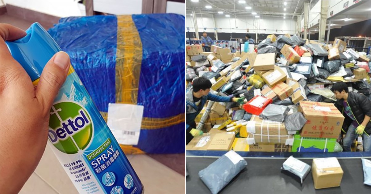 Khả năng virus 2019-nCoV lây nhiễm qua hàng hóa từ Trung Quốc? Virus chỉ tồn tại khoảng vài giờ trên bề mặt vật thể, vì thế gần như chắc chắn người dân ở các quốc gia khác sẽ không bị lây nhiễm khi nhận hàng hóa từ Trung Quốc.
