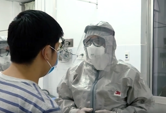 Nghi nhiễm virus corona đến bệnh viện nào khám? Điều trị cho một bệnh nhân nhiễm virus corona tại BV Chợ Rẫy