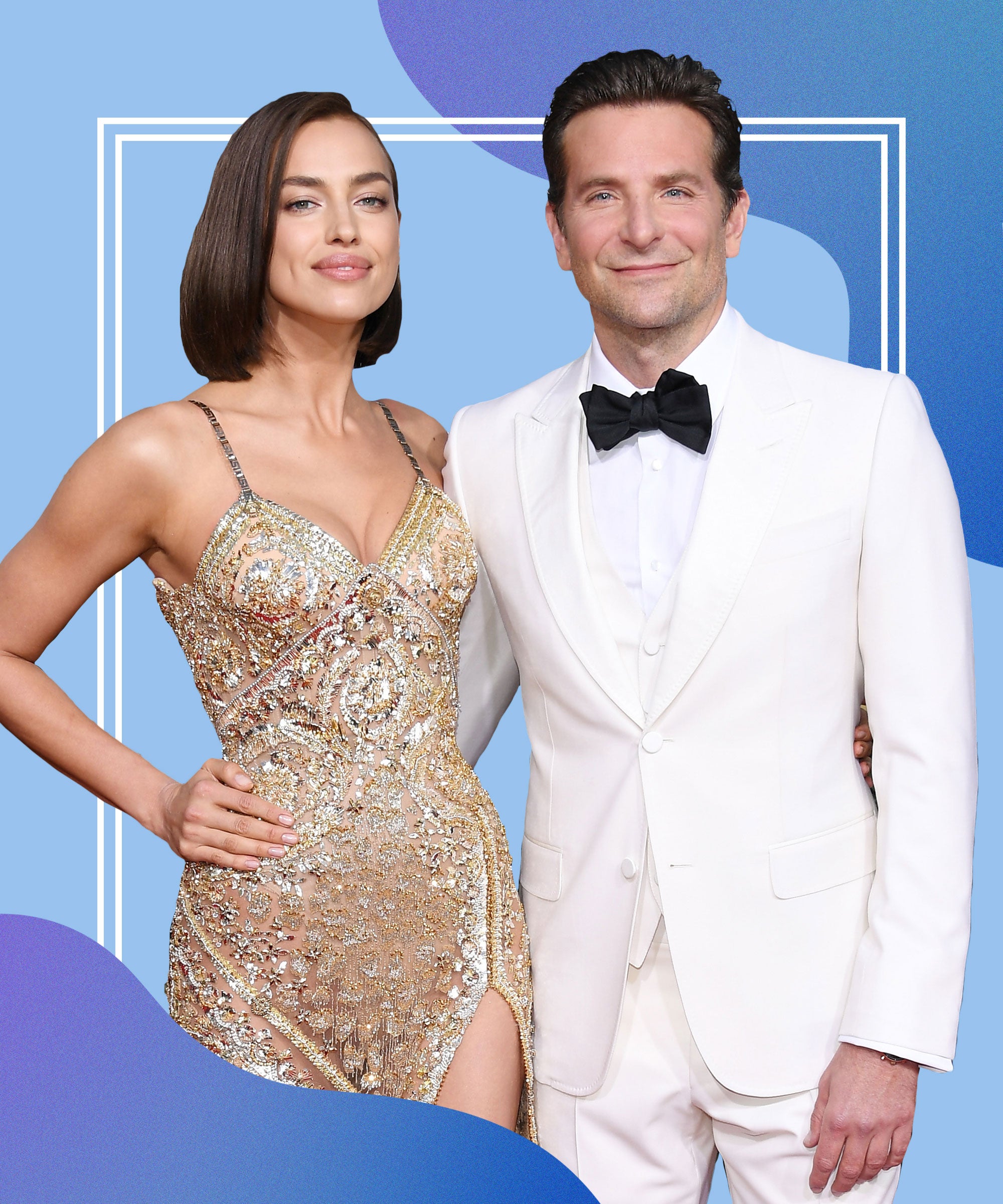 Siêu mẫu Nga, Irina Shayk: 'Đàn ông sợ phụ nữ mạnh mẽ' Irina Shayk và người tình - nam diễn viên Bradley Cooper