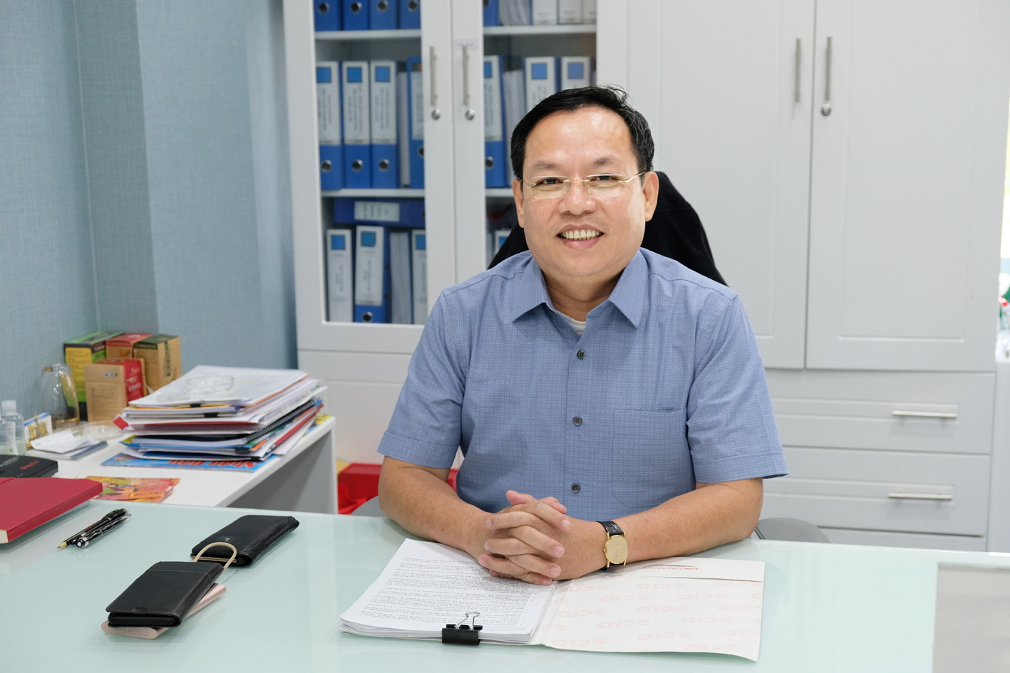 Ông Diệp Dũng, Chủ tịch HĐQT Saigon Co.op: 'Tôi muốn trở thành viên gạch nung đúng nghĩa' Ông