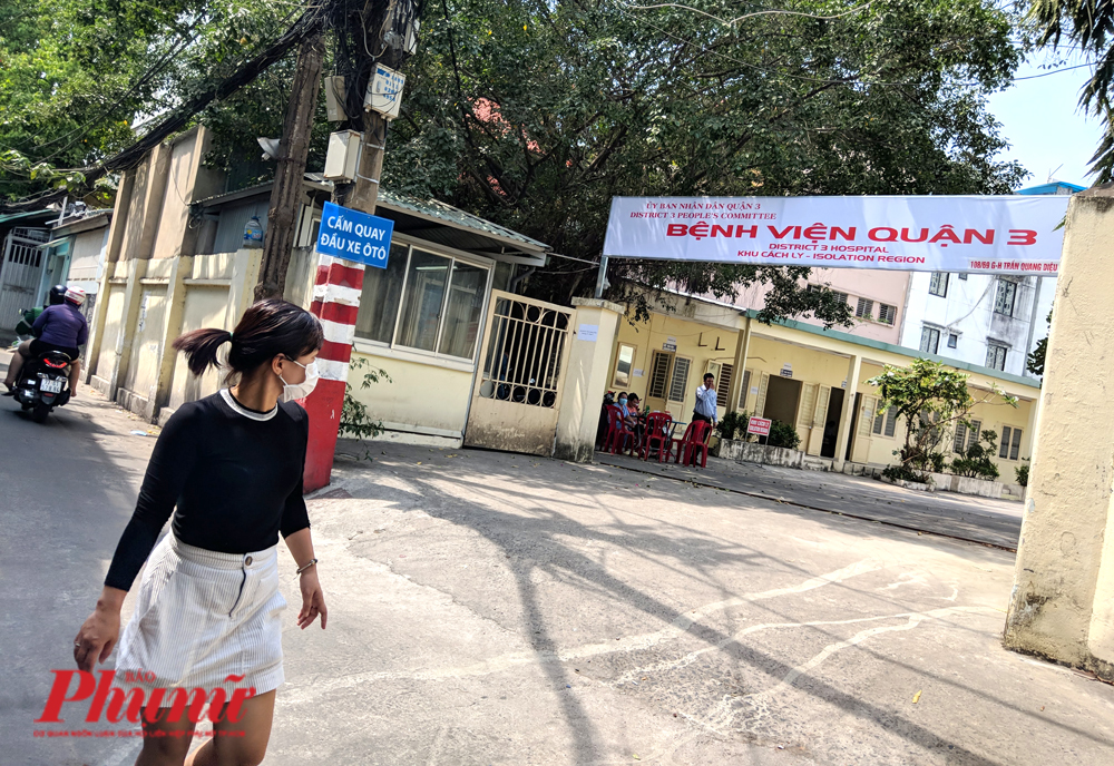 Bên trong khu cách ly những ca nghi nhiễm corona đầu tiên tại TPHCM ...