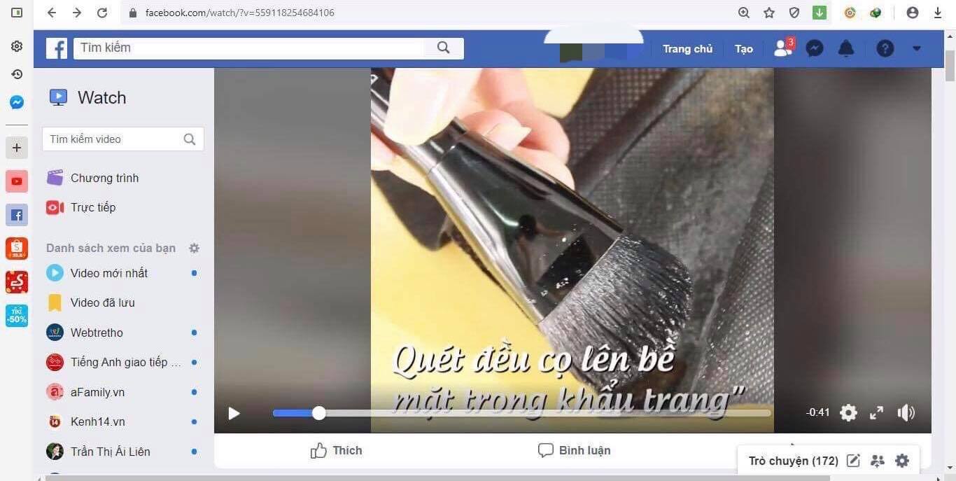 Thấm nước muối vào khẩu trang có ngăn chặn được virus corona? Dùng cọ quét nước muối lên khẩu trang