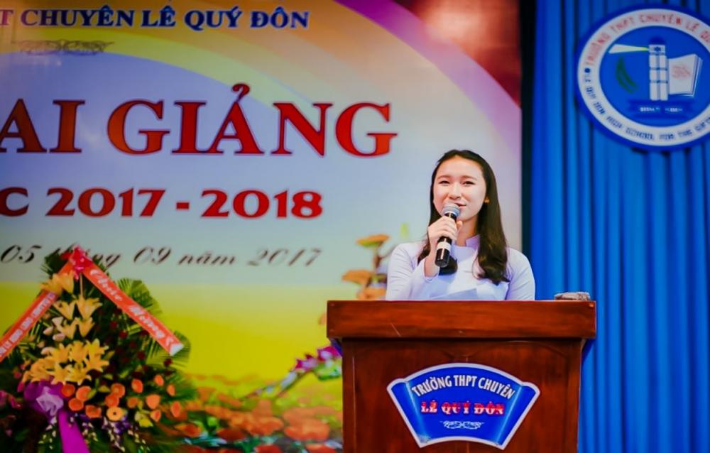 Một học sinh lớp 12 ở Vũng Tàu có nghiên cứu được công bố trên tạp chí khoa học ISI Em Đào Ngọc Minh Khuê đang là học sinh lớp 12 tại Vũng Tàu