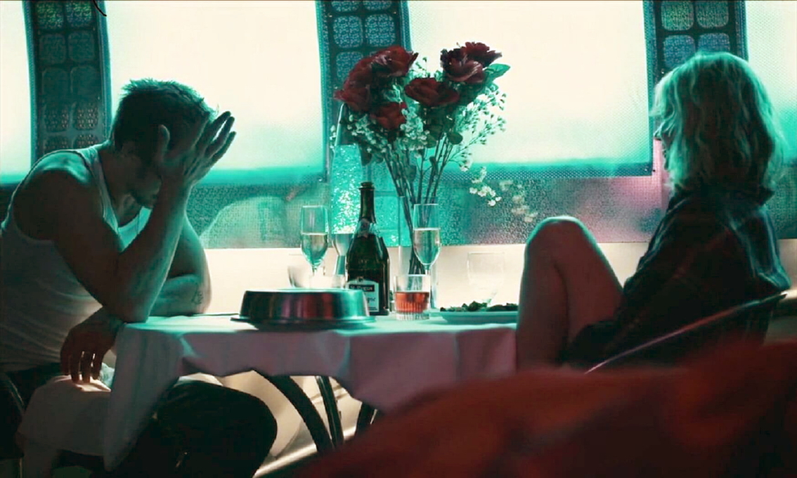 Blue Valentine: Sắc xanh man mác Một cảnh quay trong Blue Valentine