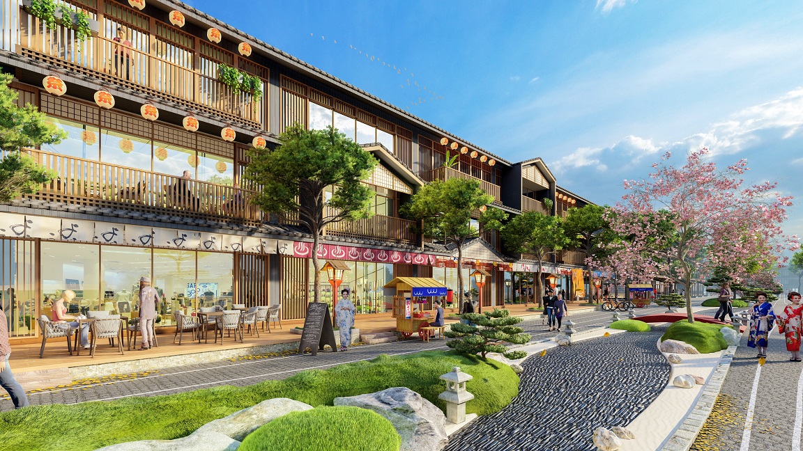 Cơ sở lưu trú du lịch, nghỉ dưỡng Bà Rịa - Vũng Tàu: Cung chưa đủ cầu Phân kỳ Sakura Beach của Tổ hợp du lịch nghỉ dưỡng giải trí NovaWorld Hồ Tràm. (Ảnh: Novaland)