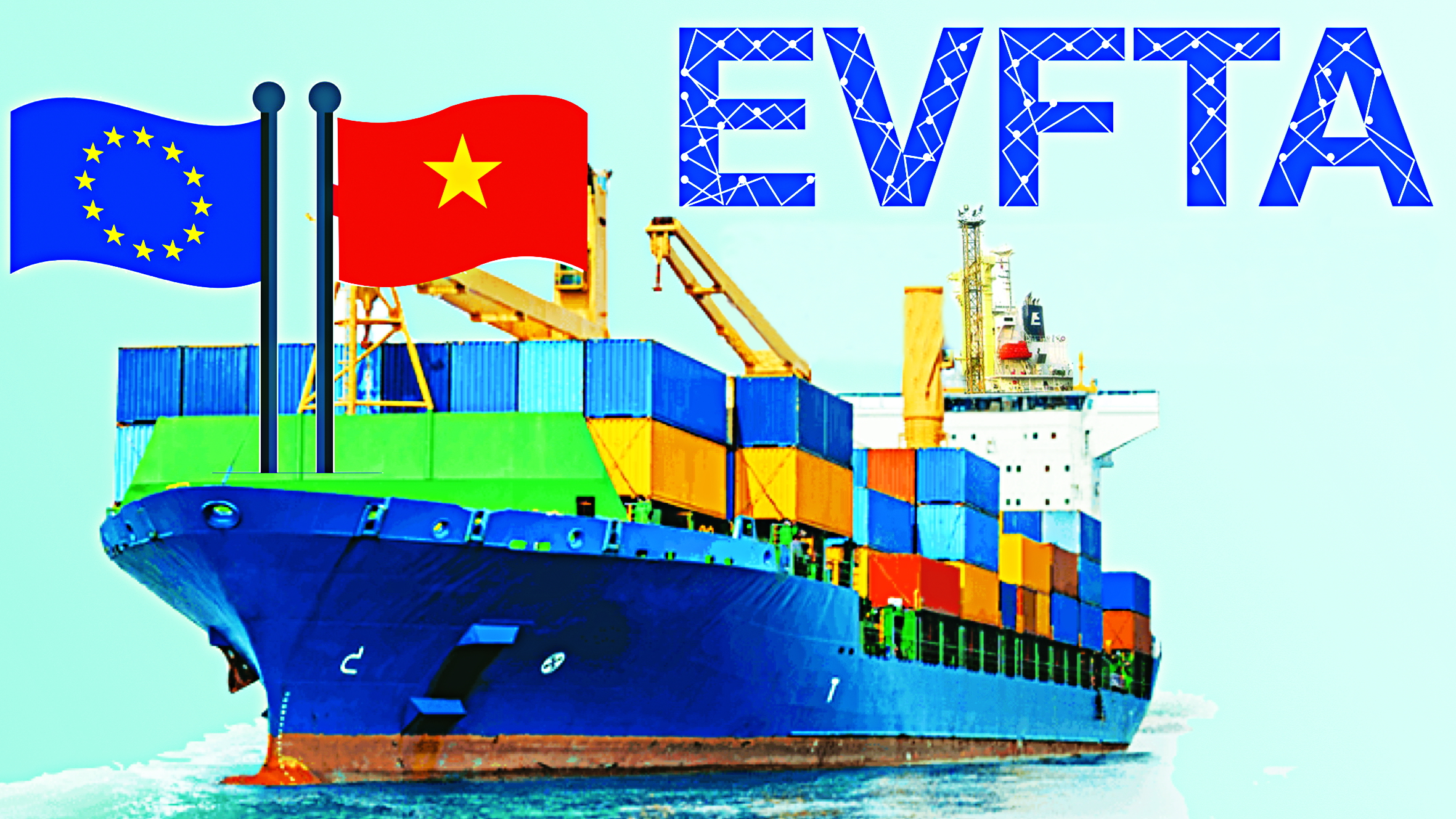 EVFTA, cơ hội song hành cùng những thách thức lớn Việ c Nghị viện châu Âu phê chuẩn Hiệp dịnh thương mại tự do giữ a Liên minh châu Âu vớ i Việ t Nam (EVFTA) và Hiệp dịnh bảo hộ dầu tư (EVIPA) mang tớ i nhữ ng tí n hiệ u lạ c quan cho nề n kinh tế Việ t Nam giữ a lú c dang chị u tá c dộ ng tiêu cự c từ dạ i dị ch Covid-19.