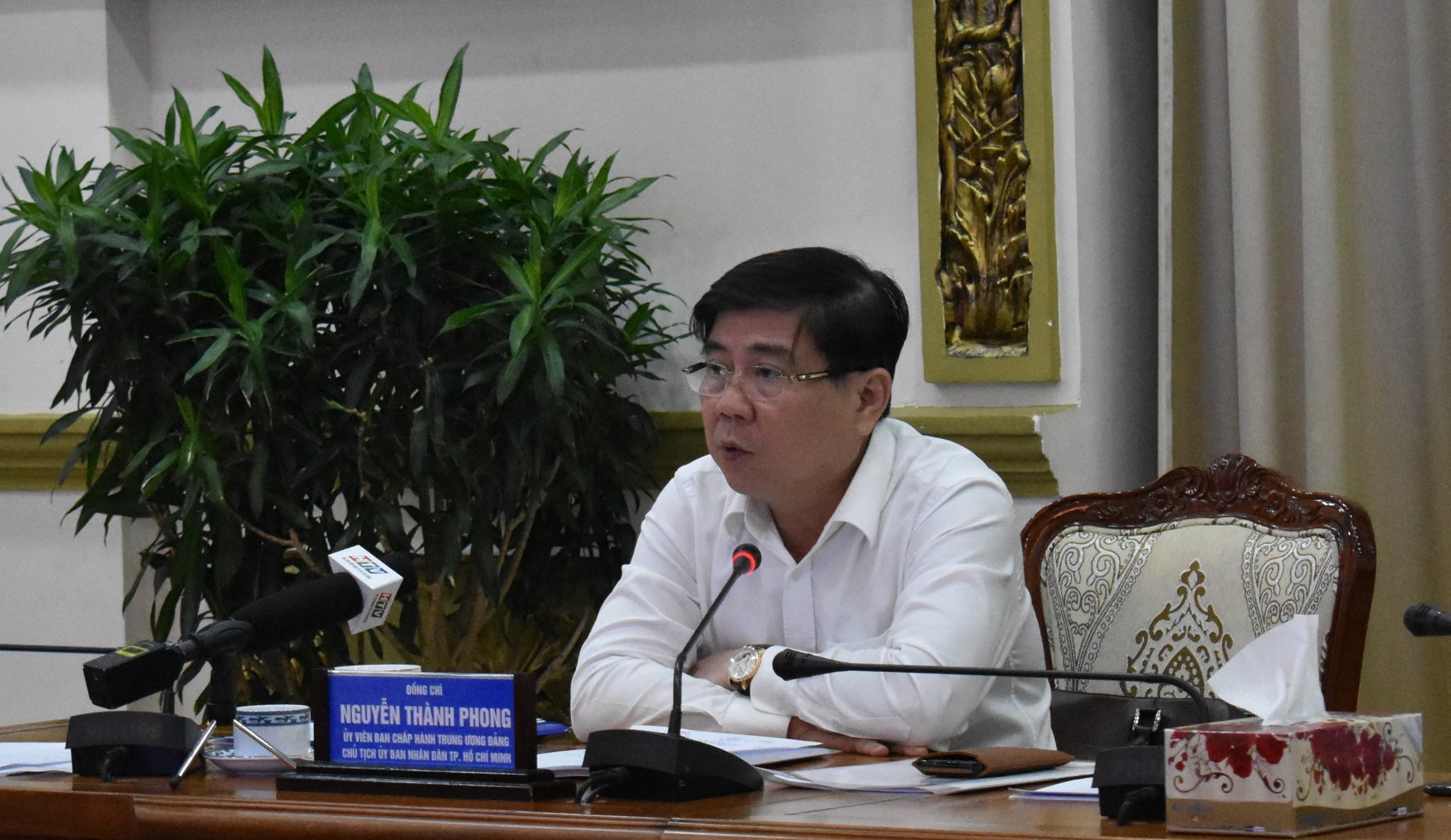 Sau hai năm thí điểm đô thị thông minh: TPHCM được gì? Ngày 15/3, theo yêu cầu của Chủ tịch UBND TP.HCM Nguyễn Thành Phong, tất cả các quận huyện phải xây dựng xong đề án và được UBND TP.HCM duyệt nội dung, kế hoạch triển khai thực hiện