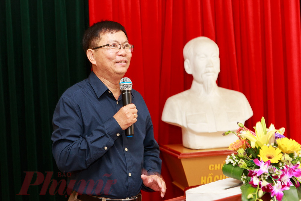 Phó giáo sư - tiến sĩ Lê Khắc Cường cho hay: Không có nhiều nhà khoa học có bút danh