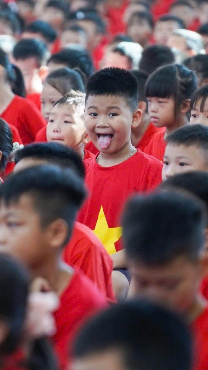 1001 biểu cảm của các 