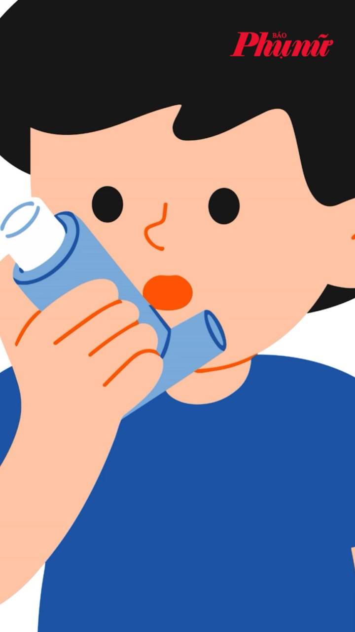 Cha mẹ nên làm gì khi con lên cơn hen nhưng không mang theo thuốc?