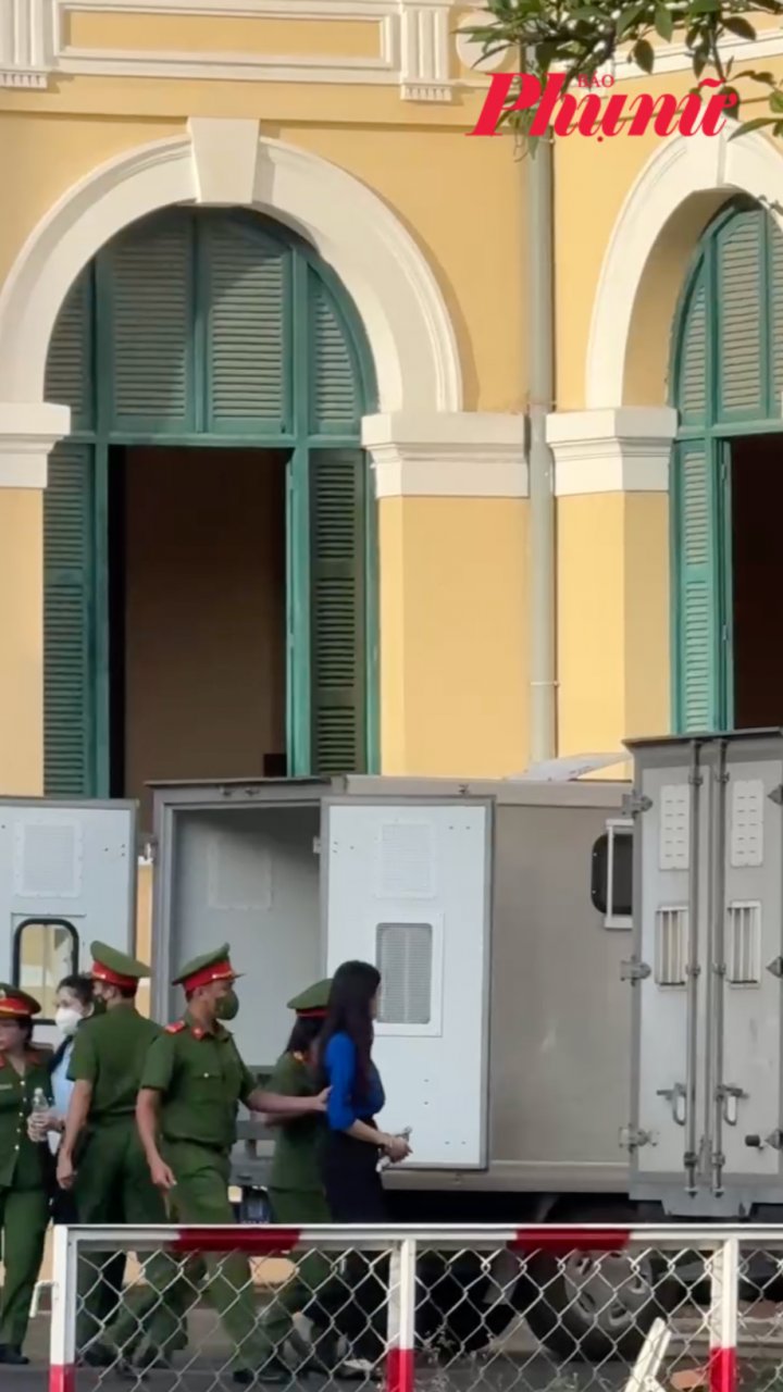 Hoa hậu Thuỳ Tiên, Quang Linh Vlogs, Hằng Du Mục được đưa đến tòa từ sáng sớm