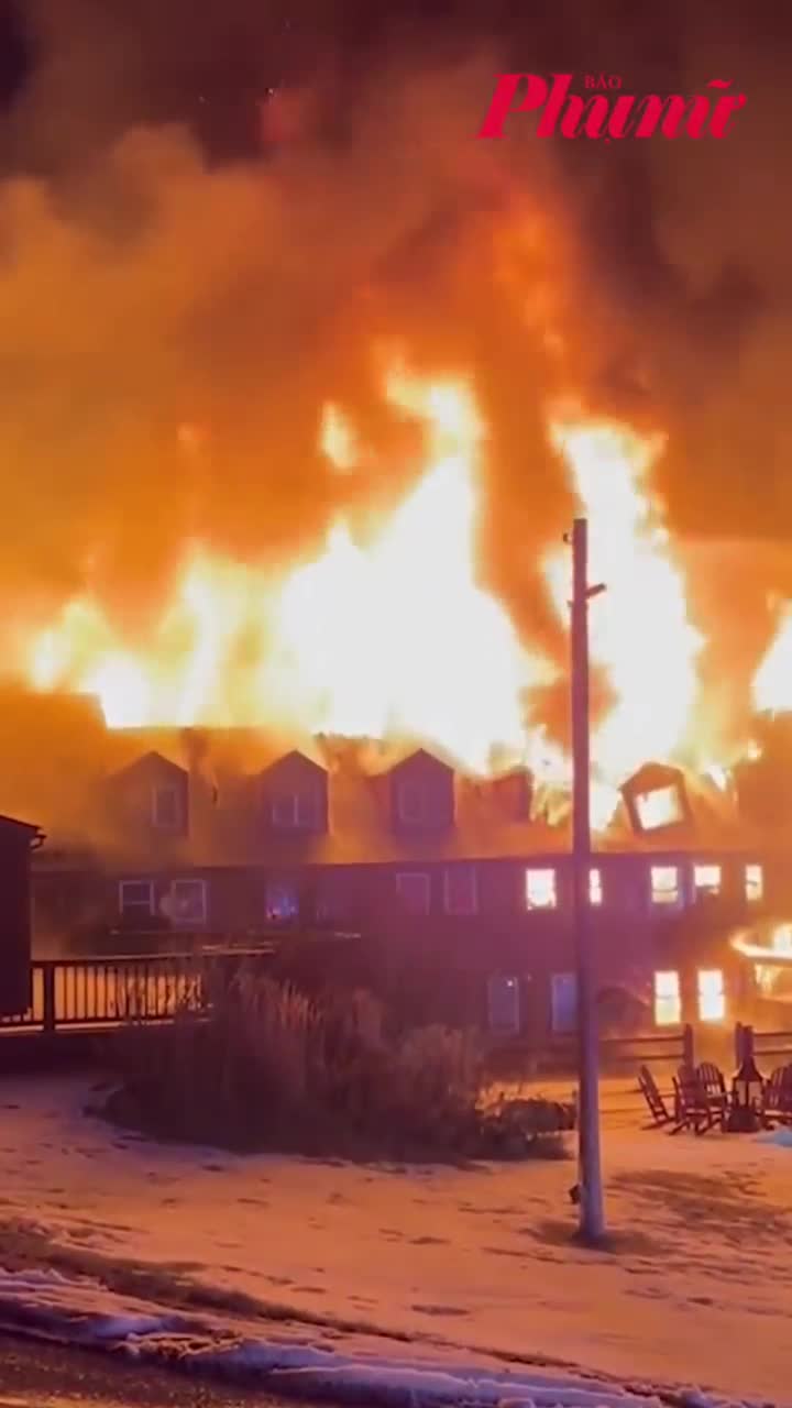 Chủ khu nghỉ dưỡng trăm tuổi phóng hỏa để hưởng tiền bảo hiểm?